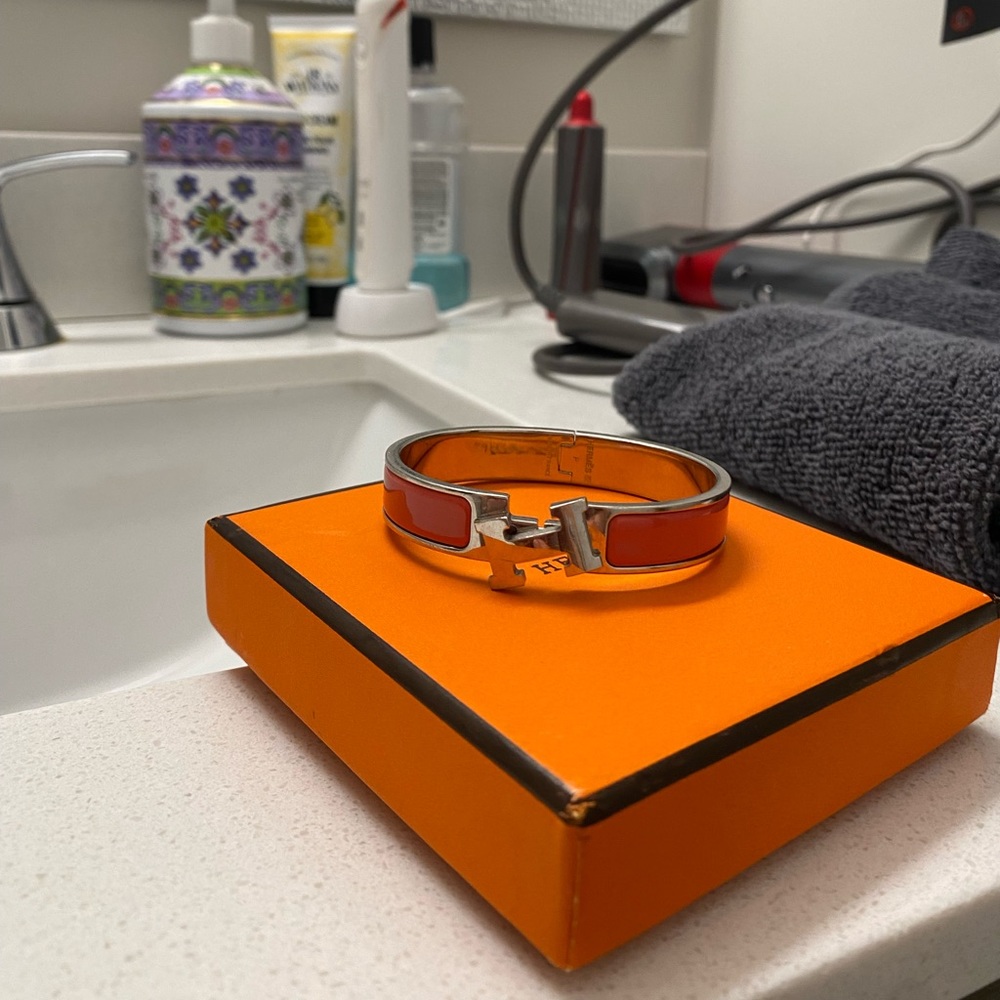 Hermès Clic H Bracelet